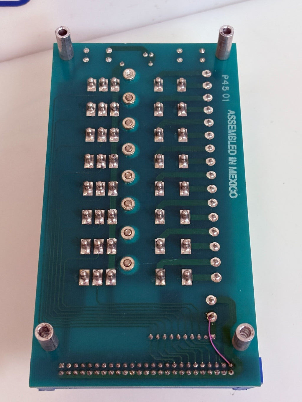 CROUZET RELAY BOARD PB-BC4 57-430 REV B W/7 RELAY GORDOS C40DC3