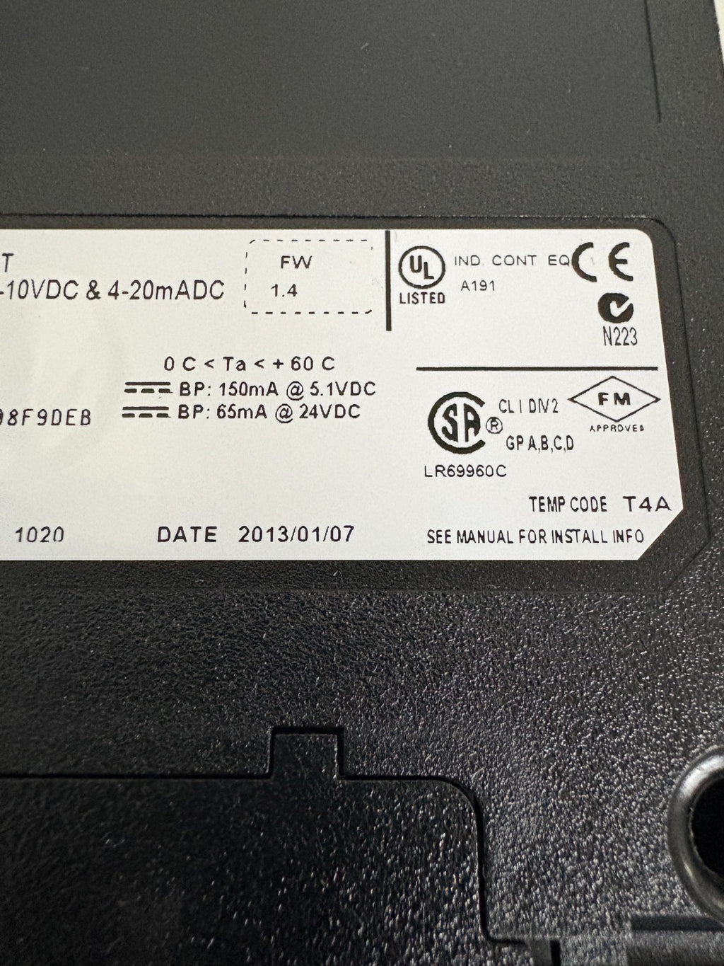 HONEYWELL ANALOG INPUT TC-IAH161 A