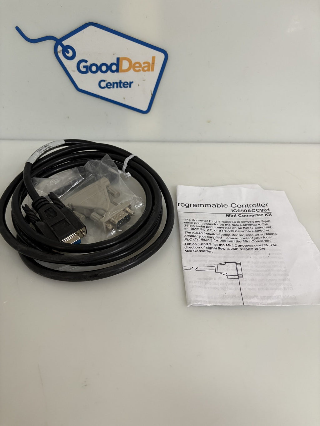 HORNER PROGRAMMABLE CONTROLLER KIT IC690ACC901