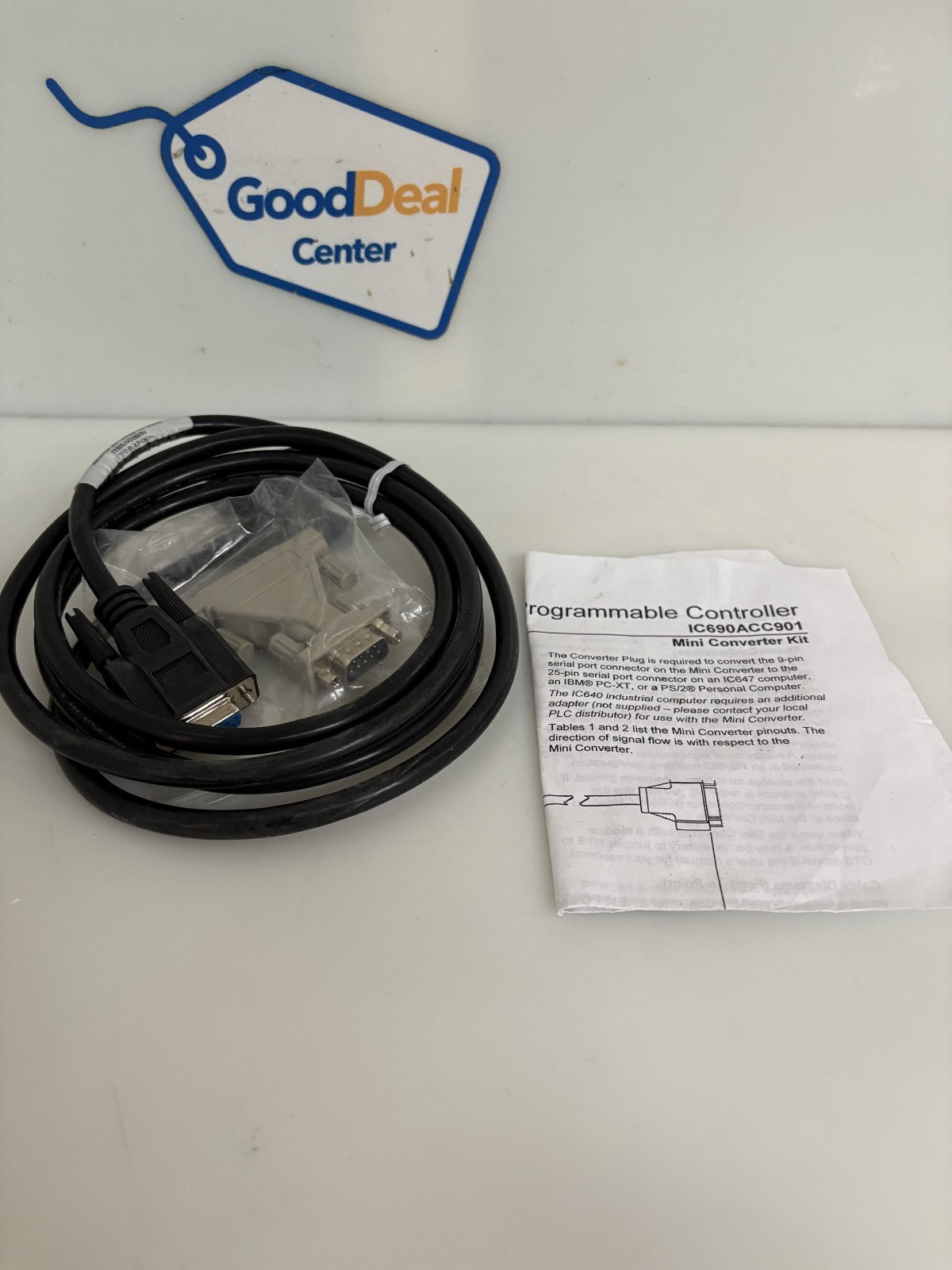 HORNER PROGRAMMABLE CONTROLLER KIT IC690ACC901