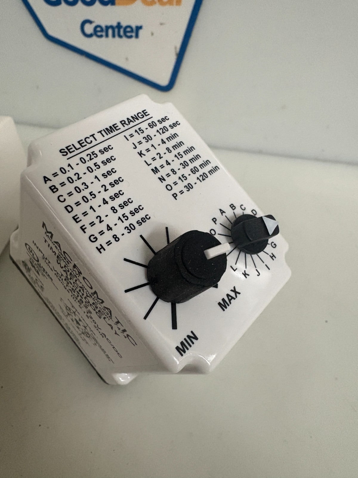 MACROMATIC TIME DELAY RELAY TR-61822