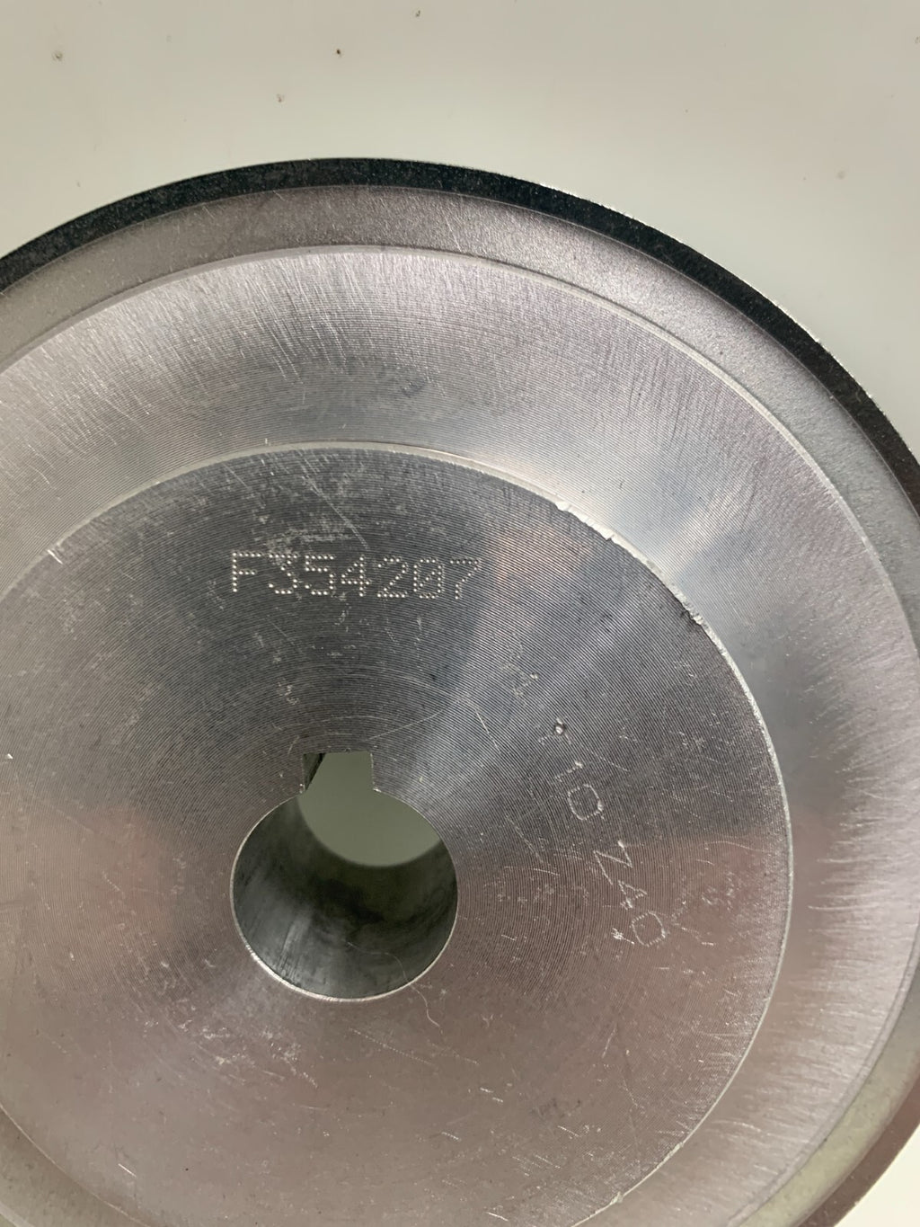 Ametric Aluminium Precision Timing Belt Pulley 40T10/31 CH161
