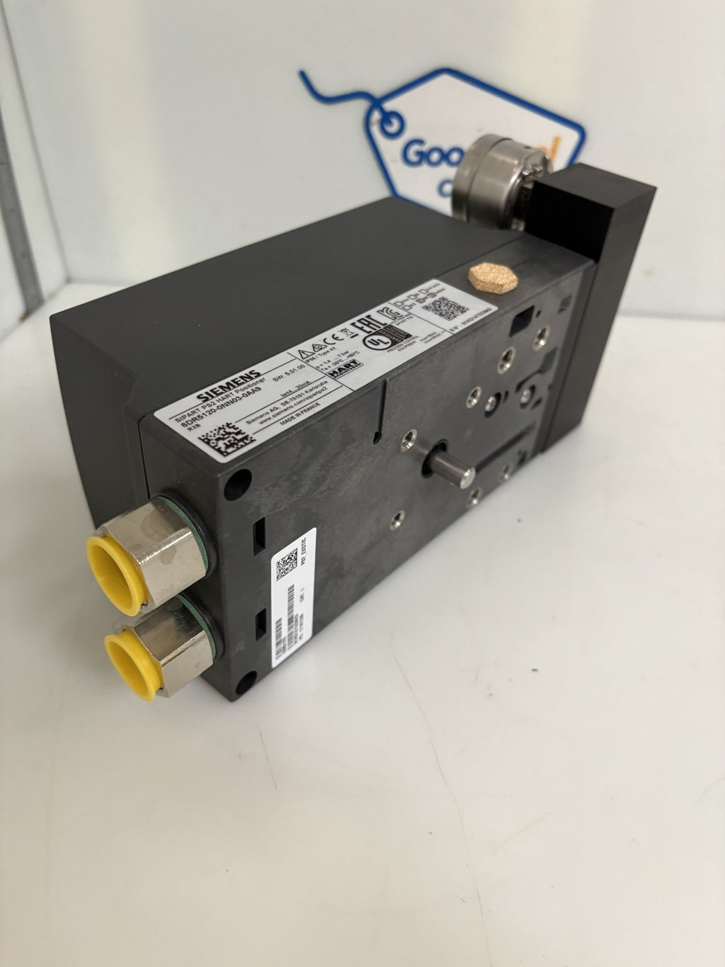 SIEMENS SIPART HART POSITIONER 6DR5120-0NN03-0AA9