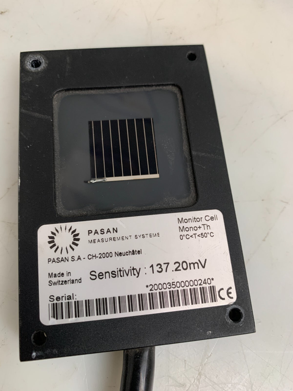 PASAN   S.A-CH-2000    Photoelectric Switch Sensitivity Sensor