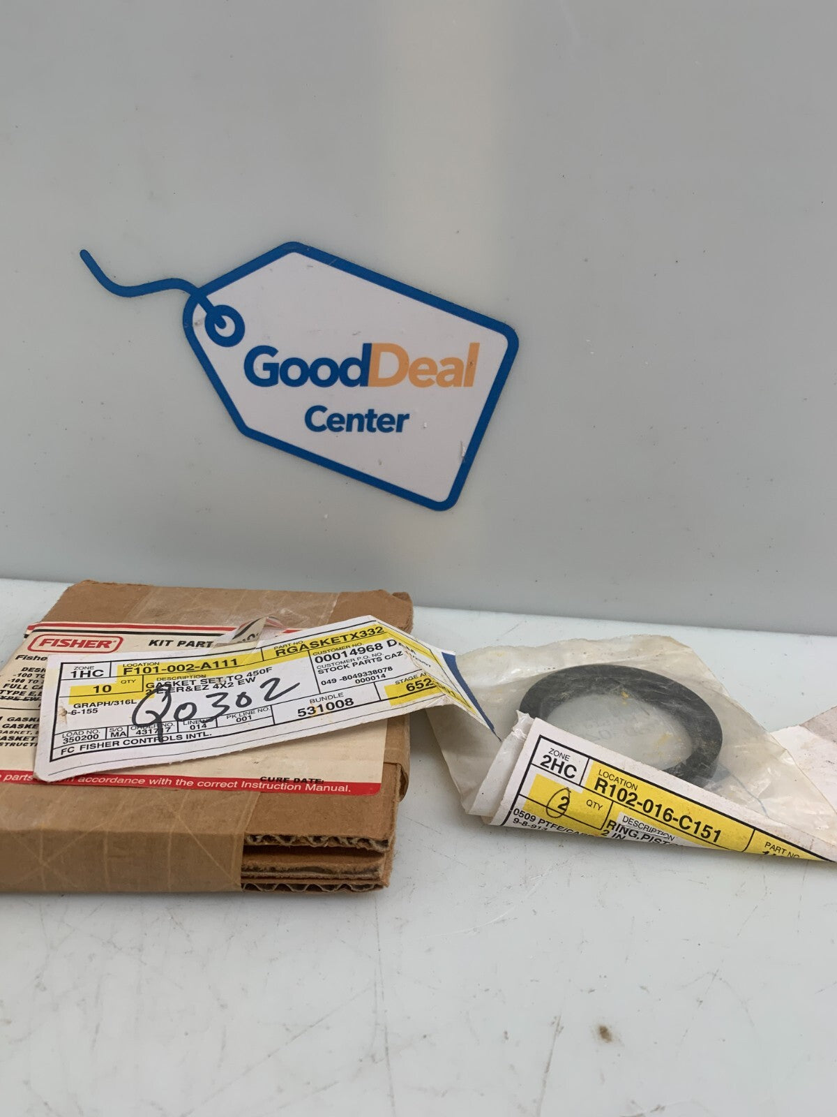 Fisher Gasket Set 1U225705092 Piston Ring0