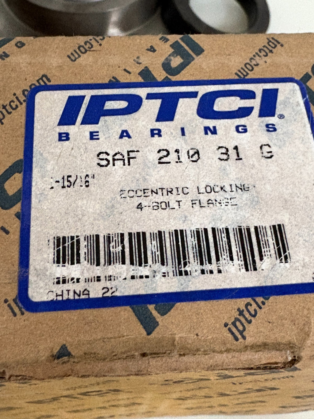 IPTCI 1 15/16 FLANGE BEARING SAF 210 31 G3