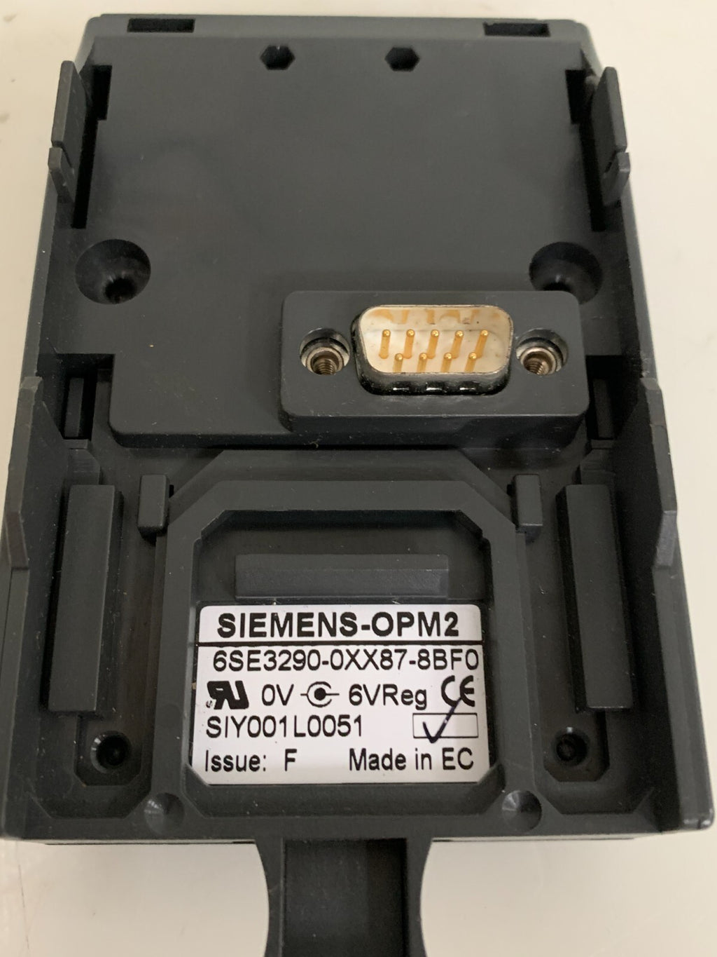SIEMENS OPERATOR INTERFACE OPM2 6SE3290-OXX87-8BFO2
