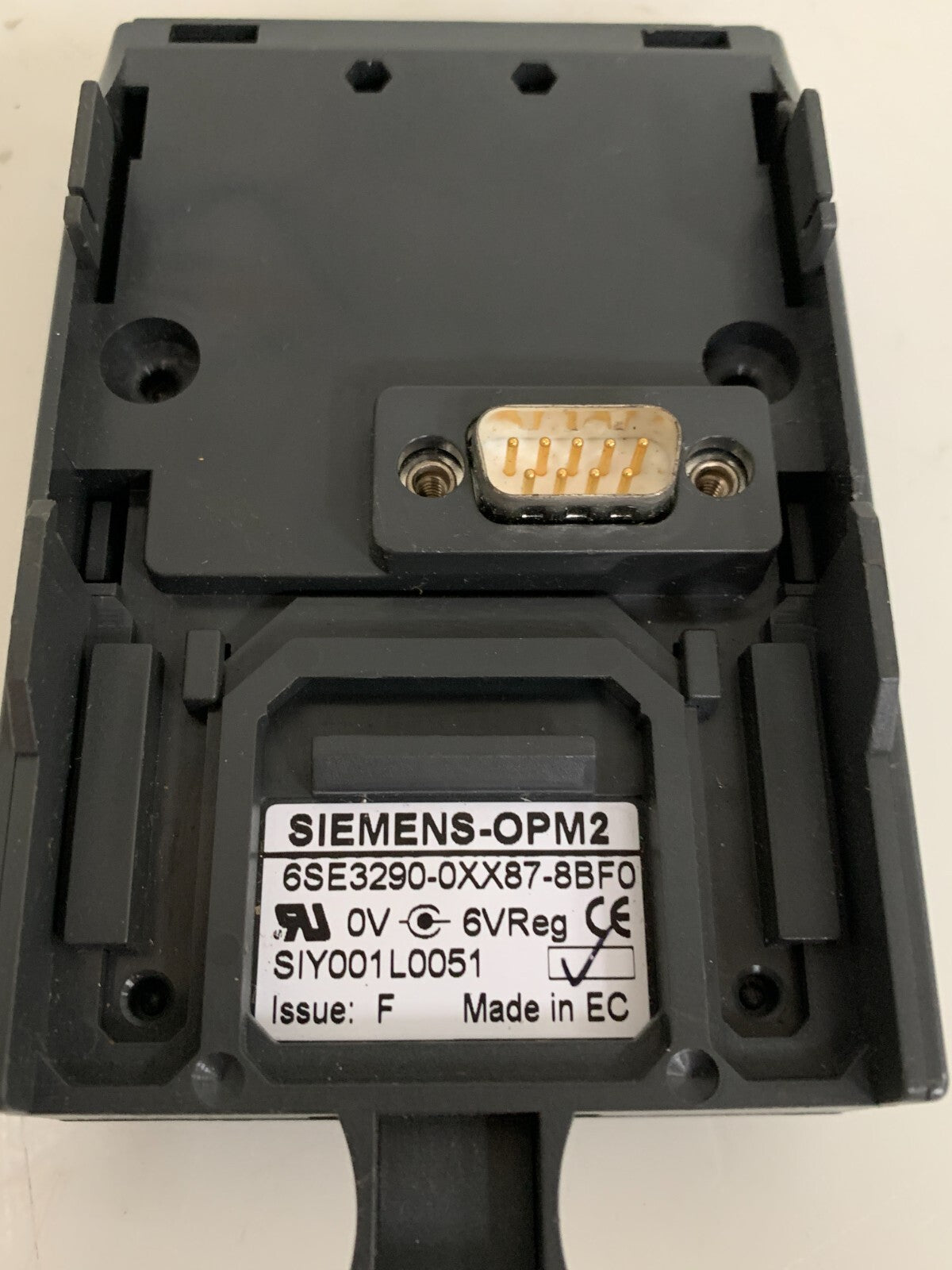 SIEMENS OPERATOR INTERFACE OPM2 6SE3290-OXX87-8BFO2