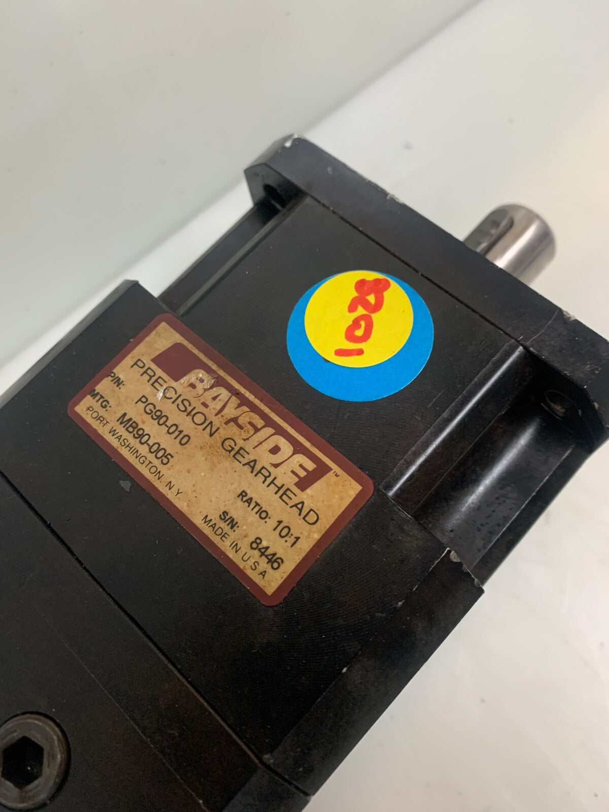 Bayside PG90-010 PG Series Gearbox 10:1 Ratio