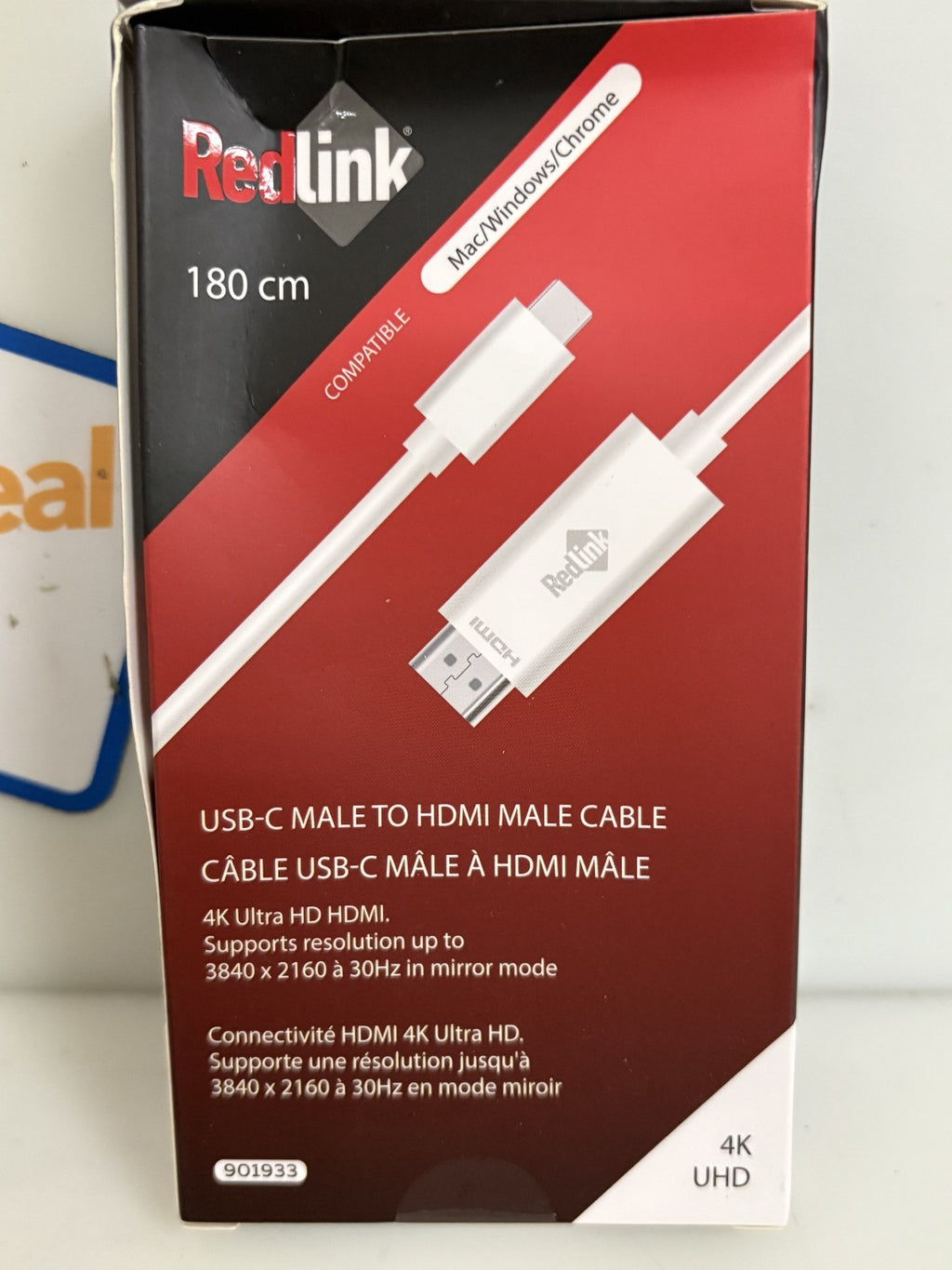 LOT OF 2 KRAMER ELECTRONICS HDMI CABLE C-MHM/MHM-25