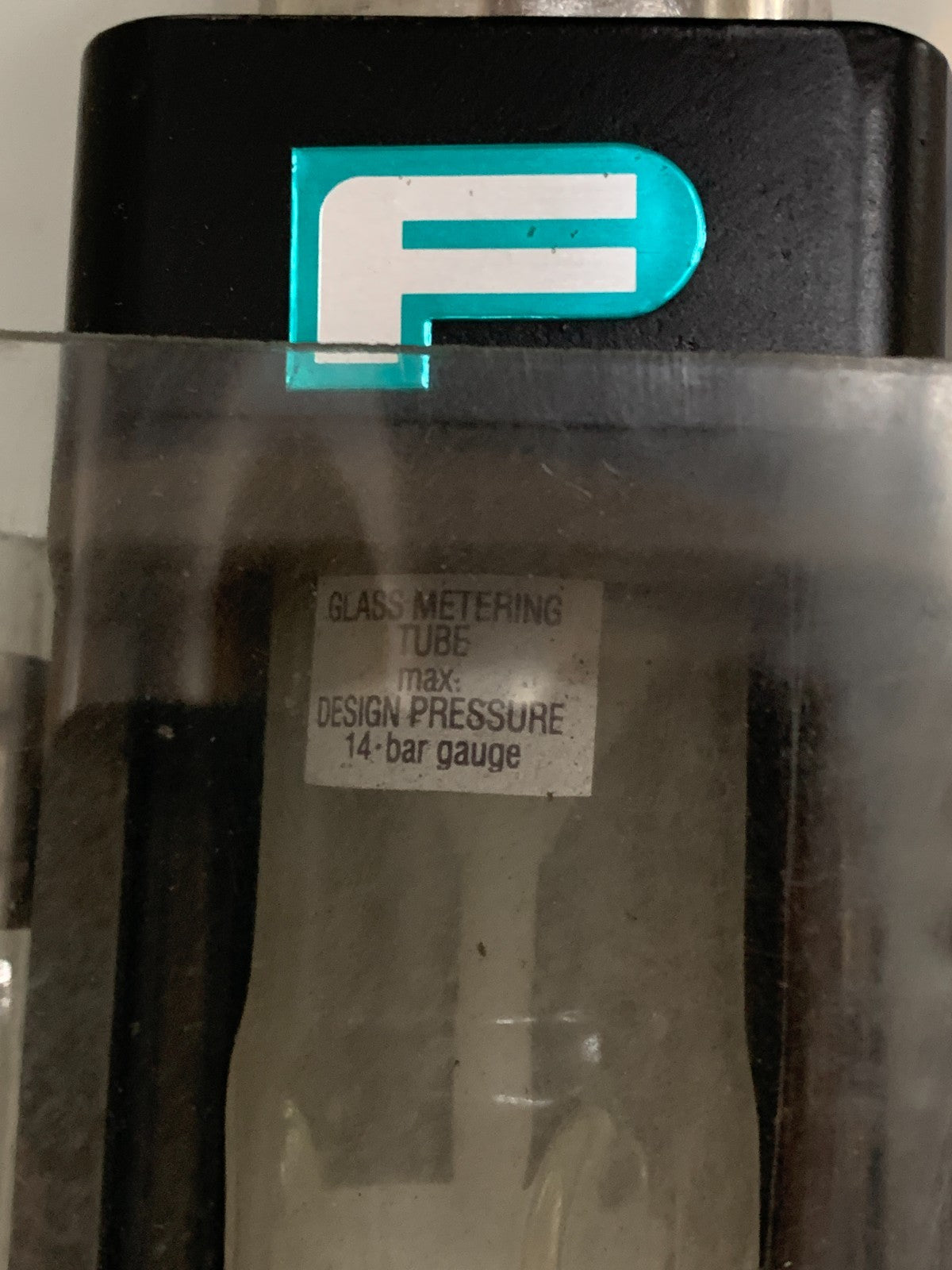 FISCHER & PORTER FLOW METER 10 A 3555A