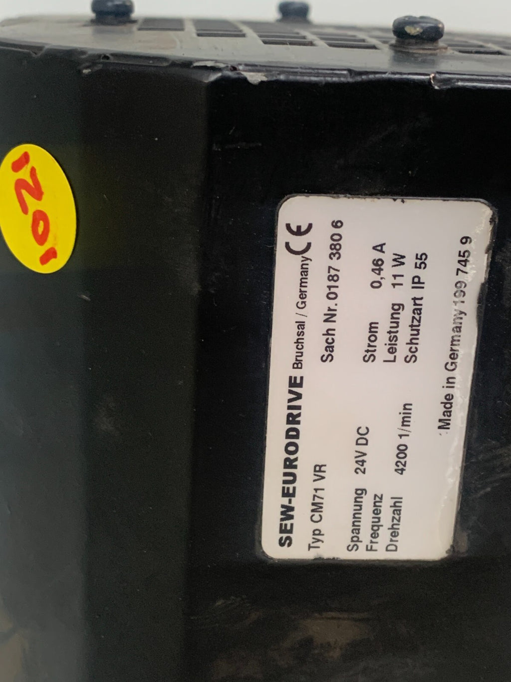 SEW-Eurodrive CM71 VR Servomotor