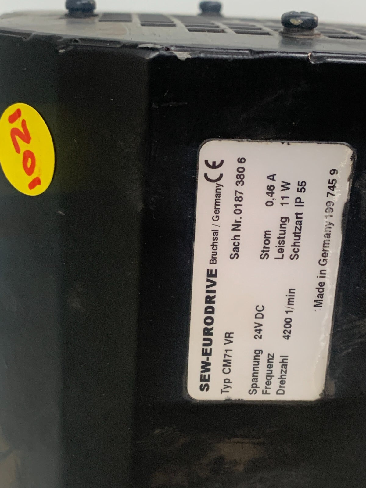 SEW-Eurodrive CM71 VR Servomotor