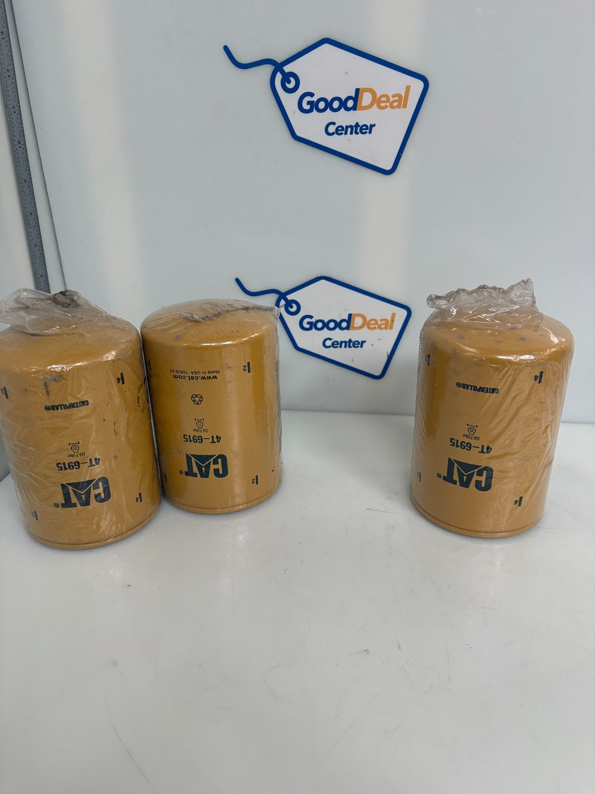 LOT OF 3 CATERPILLAR OIL FILTER 4T-6915