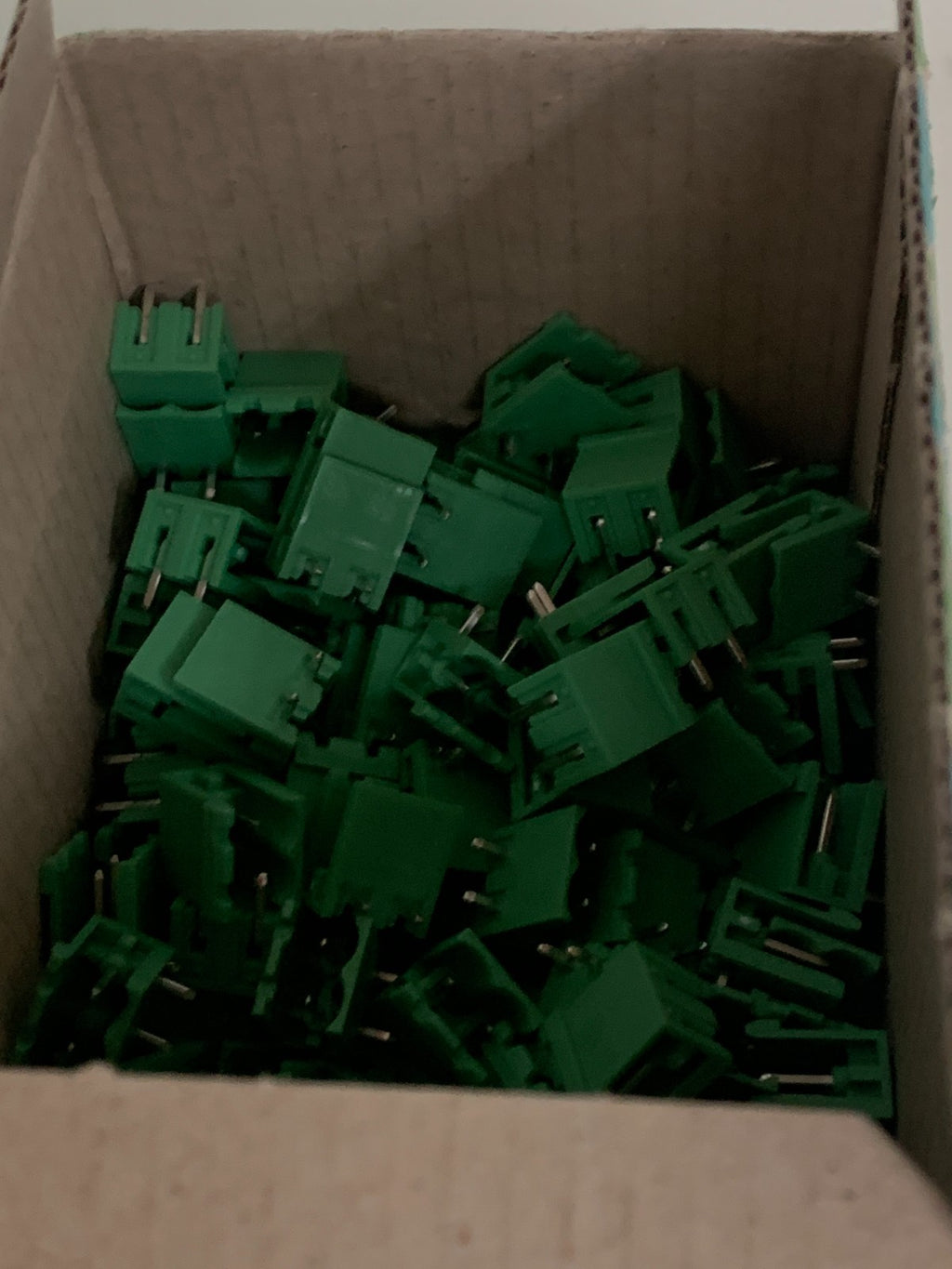 LOT OF 240 PHOENIX CONTACT TERMINAL CONNECTOR 300V 15 A MSTB 2,5/2-G-5,08