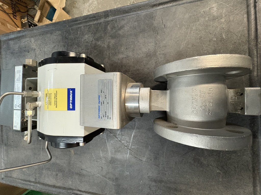 SIEMENS SIPART PS2 POSITIONER 6DR5220-0EN00-0AA0 W/OPTIMUX 400389 2" OPVEE CL1500