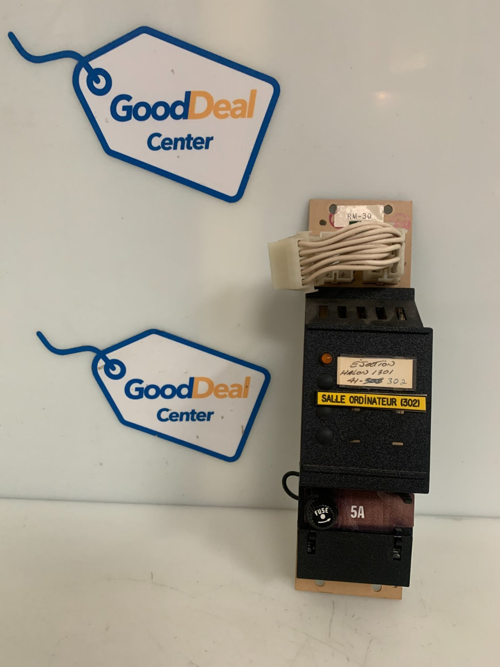 CERBERUS PYROTRONICS FIRE ALARM RM-30 580-121611