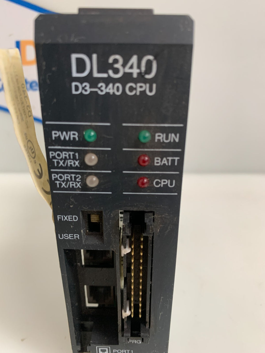 TPC MECHATRONICS  DL340  CPU Module  D3-340 CPU