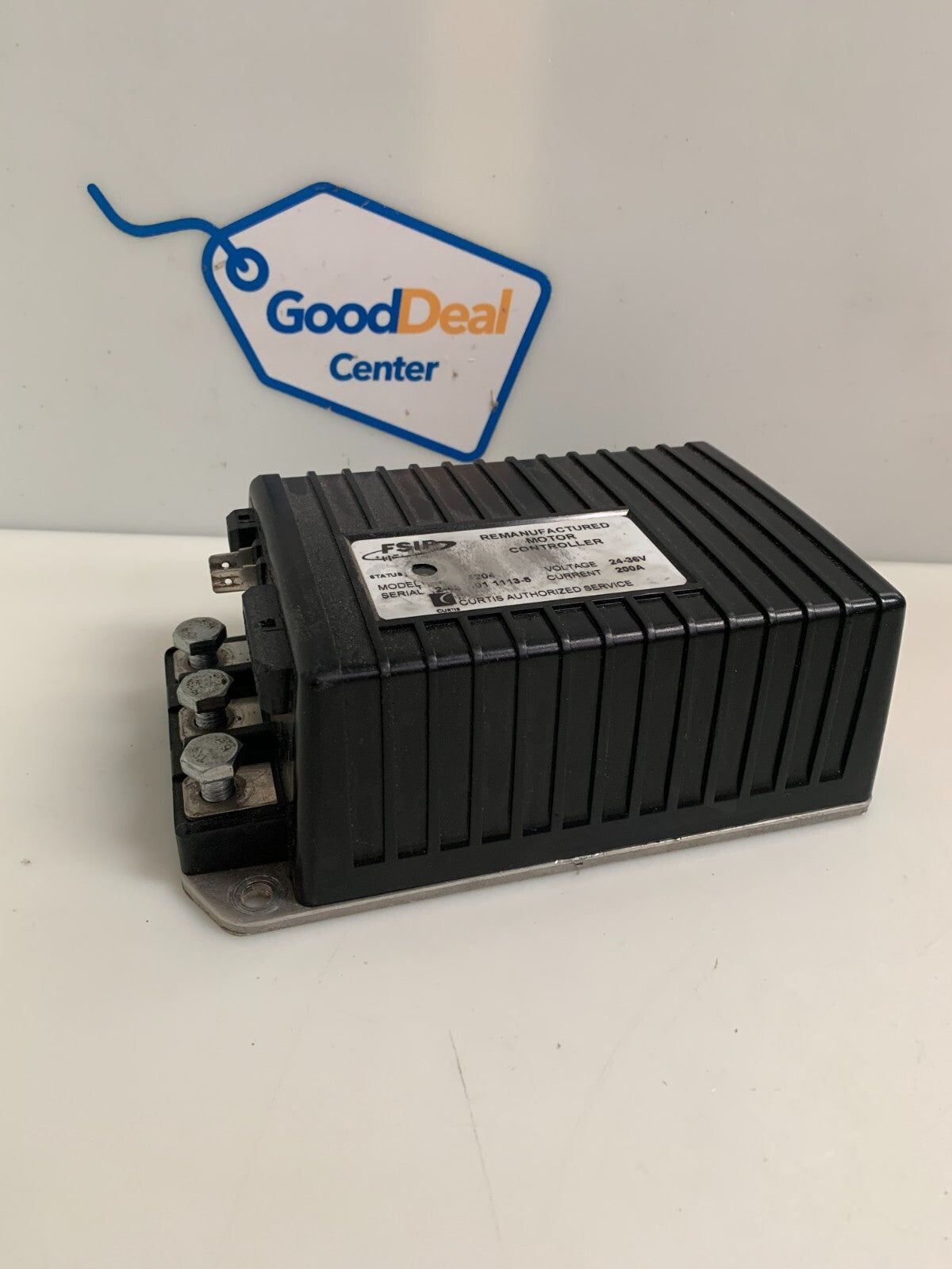 CURTIS FSIP MOTOR CONTROLLER 24V-36V 200 AMP 1243-4204