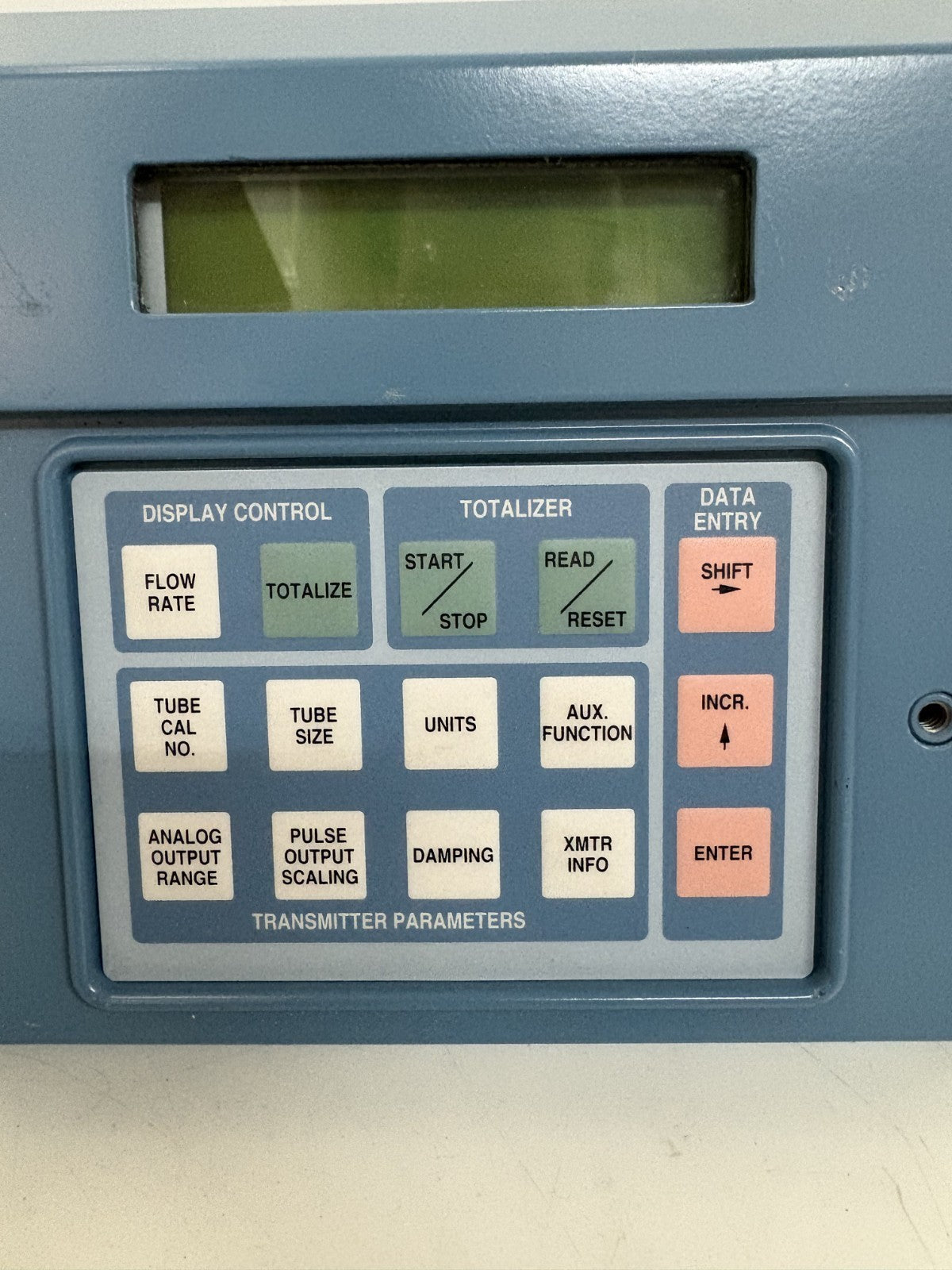 ROSEMOUNT MAGNETIC FLOWMETER TRANSMITTER INTERFACE W/PARAMETERS BOARD1