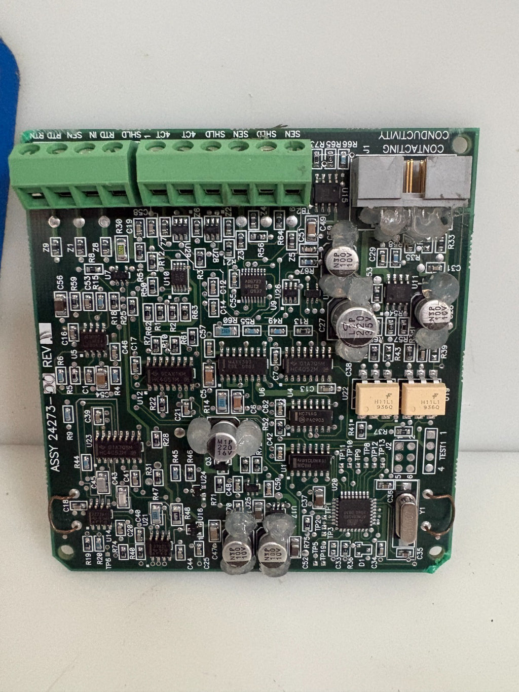 ROSEMOUNT ANALYTICAL MODEL 1056 KIT CONTACTING COND SIGNAL PCB #24264-001