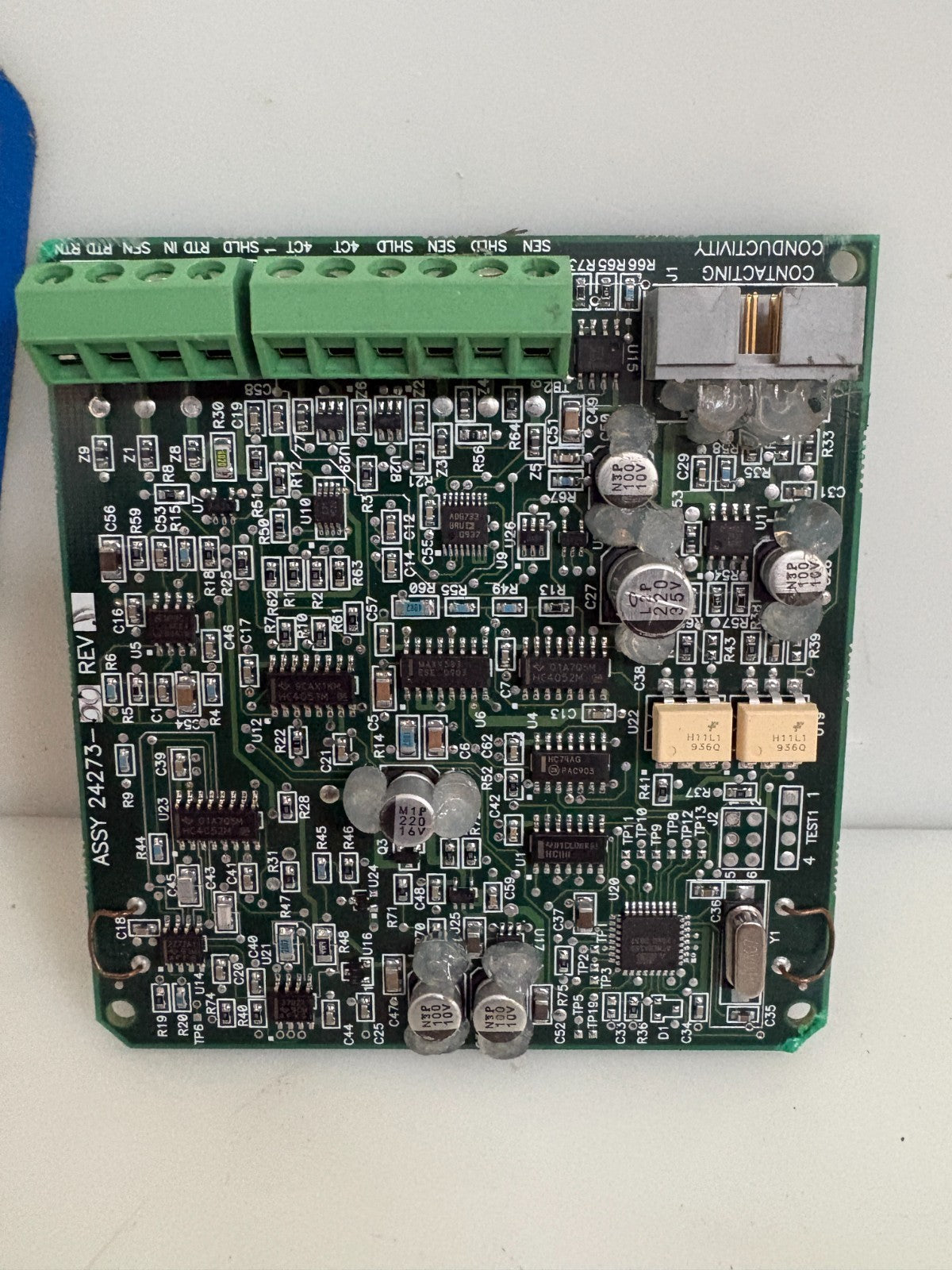 ROSEMOUNT ANALYTICAL MODEL 1056 KIT CONTACTING COND SIGNAL PCB #24264-001