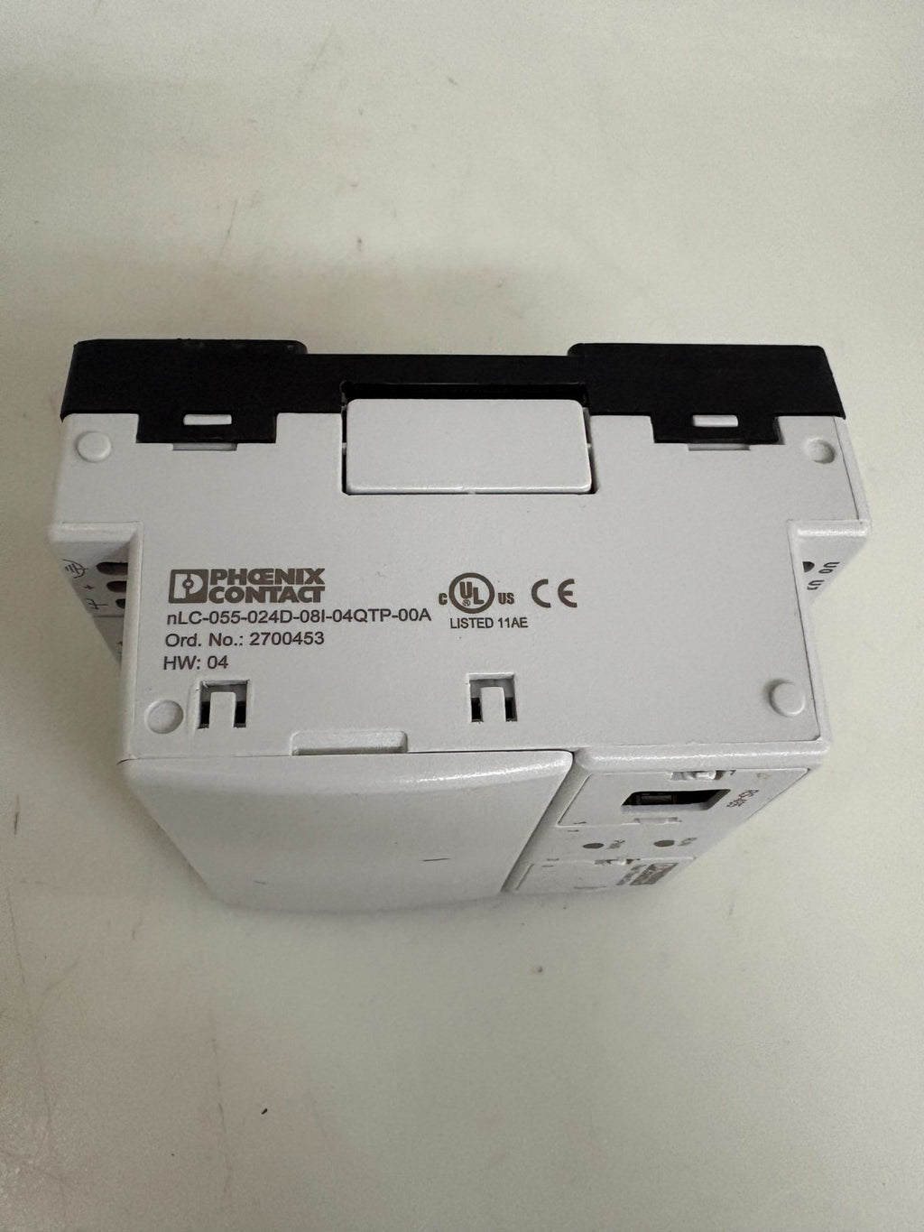 PHOENIX CONTACT NANOLINE BASE UNIT #2700453 NLC-055-024D-081-04QTP-00A