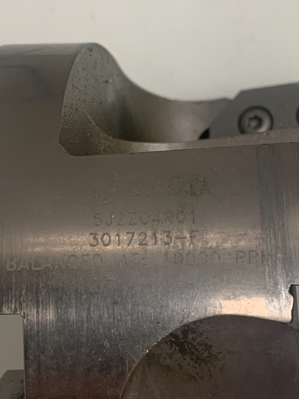 INGERSOLL  4''Face Shell Mill Cutter 1 1/2''  Arbor   5J2204RC1