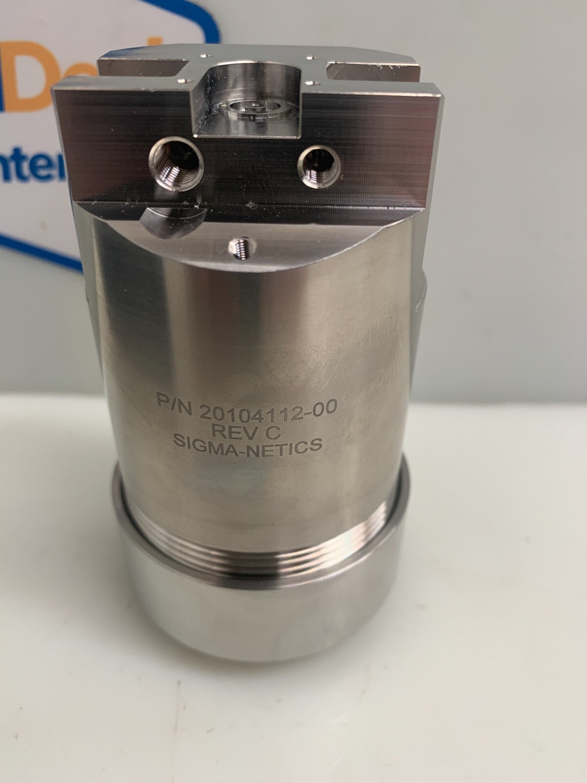 SIGMA-NETICS  Vacuum Interrupter  20104112-00  Rev C