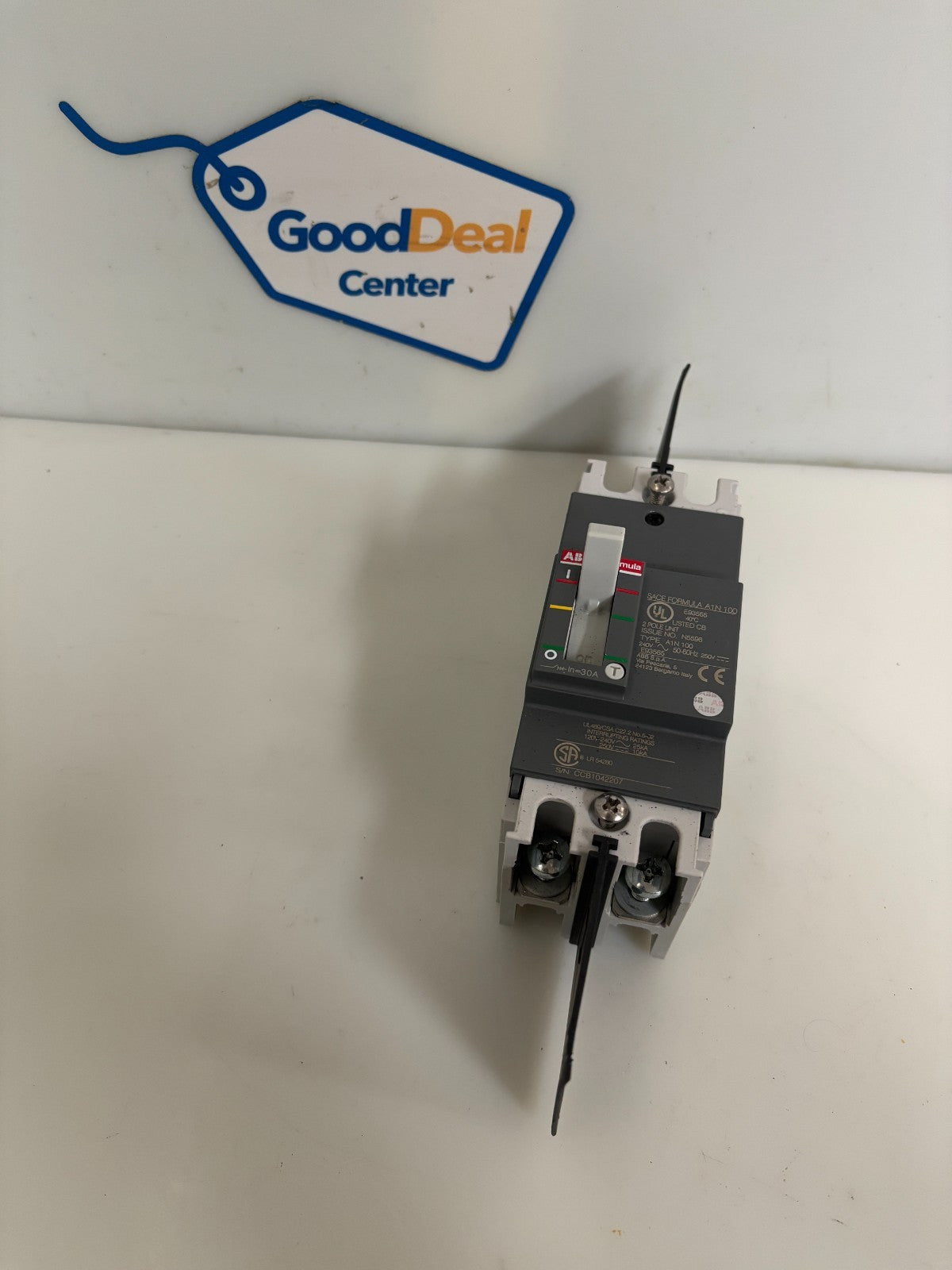 ABB FORMULA SACE FORMULA A1N 100 CIRCUIT BREAKER