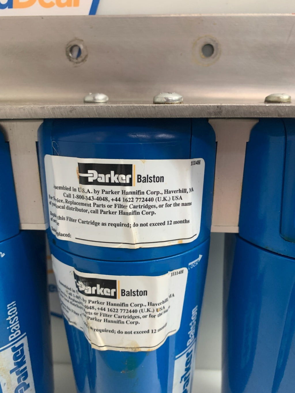 BALSTON / PARKER Filtration Mounted Kit   11114H