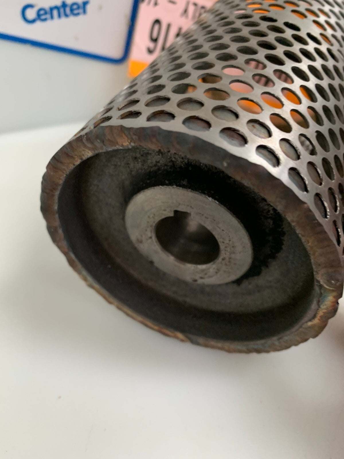 GEA SCREE ASSEMBLY 1/4" PERF 040-45-416