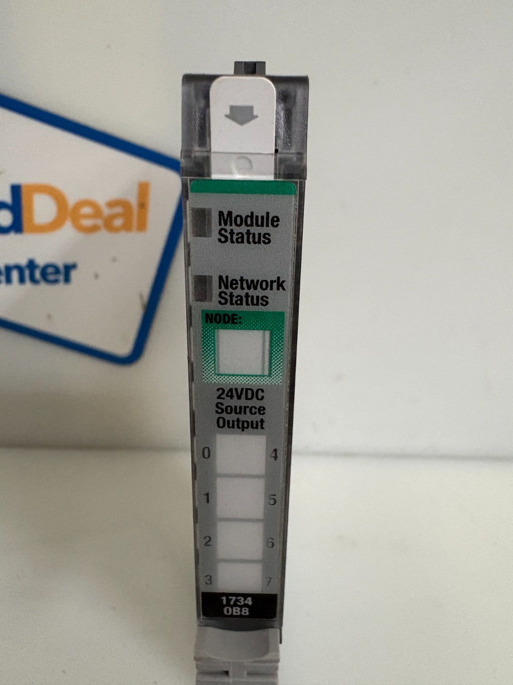 ALLEN BRADLEY 1734-0B8 C 1A 1 CHANNEL 3A MODULE PILOT DUTY 1734-0B8