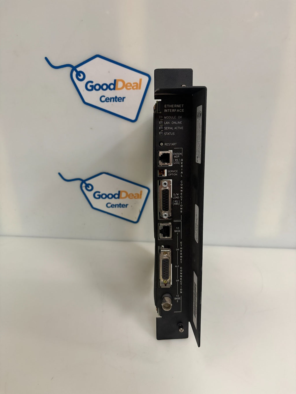 GE FANUC INTERFACE ETHERNET MODULE 44A737151-001 R04/50