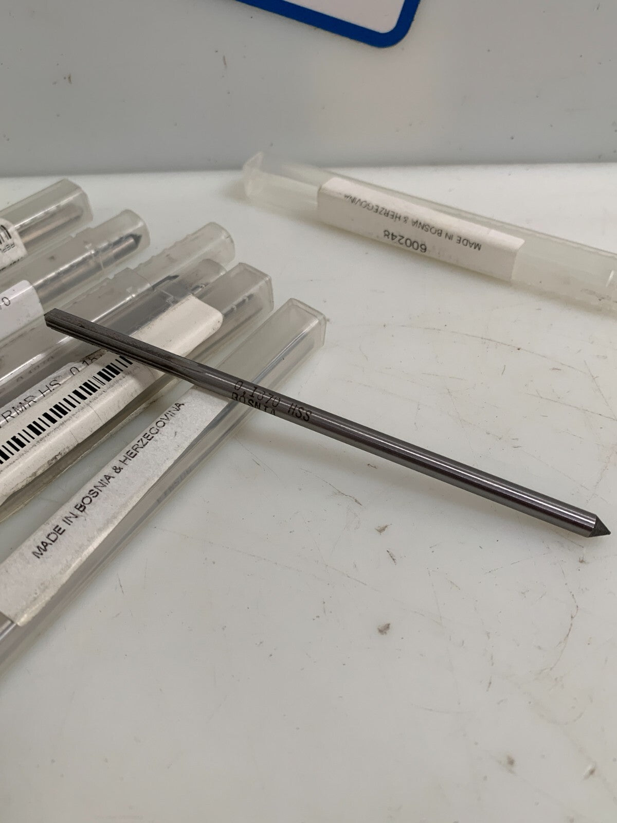 LOT OF 7 CLEVELAND 0.18-7 OD HSS CHUCKING REAMER S/S-S/F1