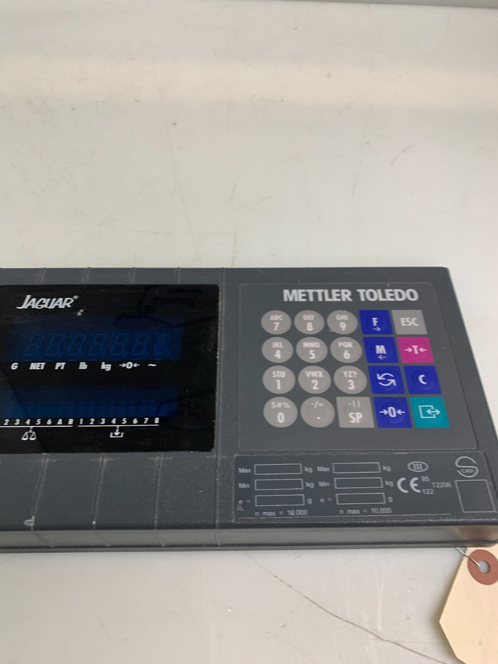 METTLER TOLEDO / JAGUAR Industrial Digital Scale