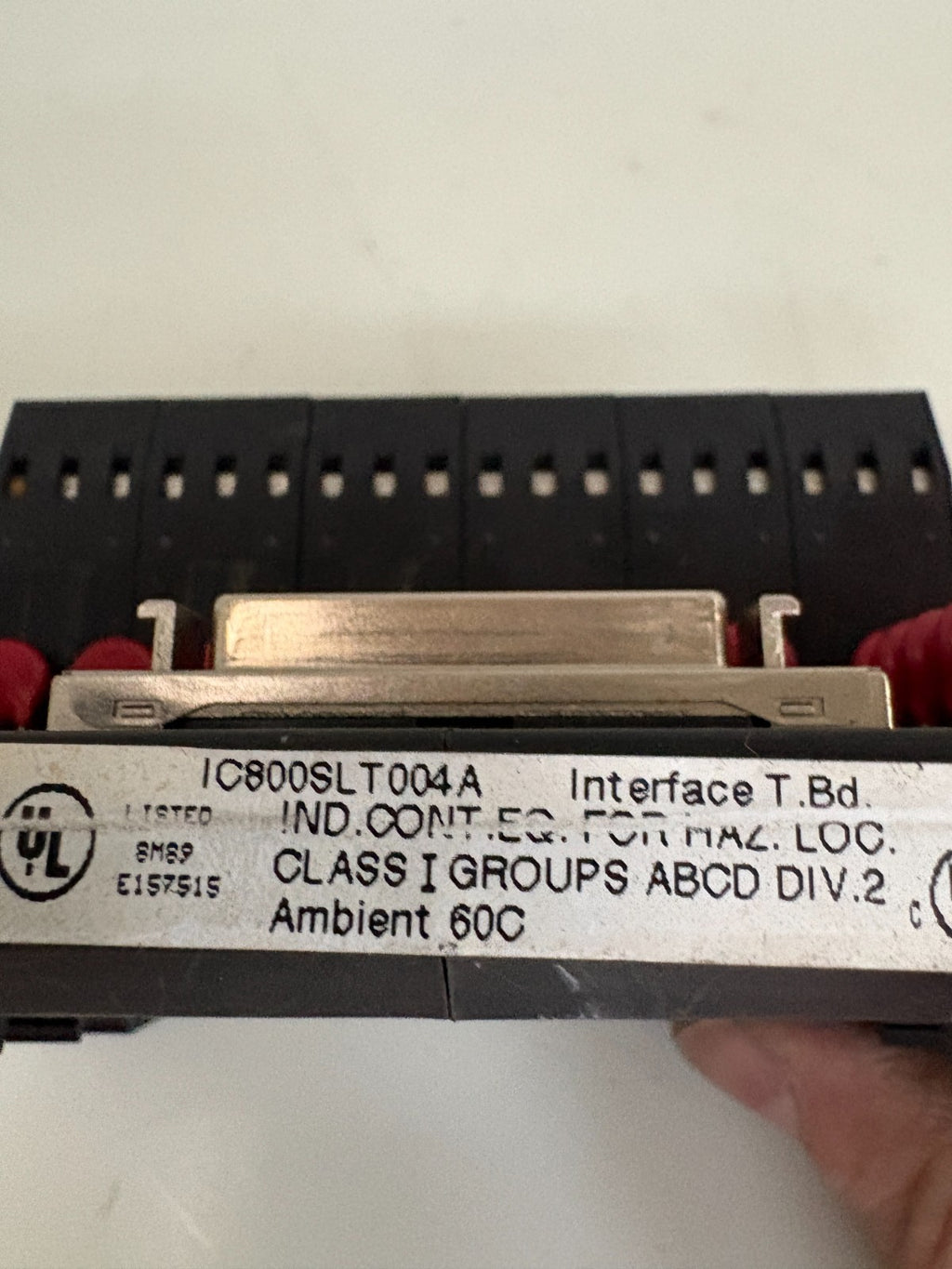 FANUC BREAKOUT TERMINAL SERVO BOARD SLTBD1 IC800SLT004A3