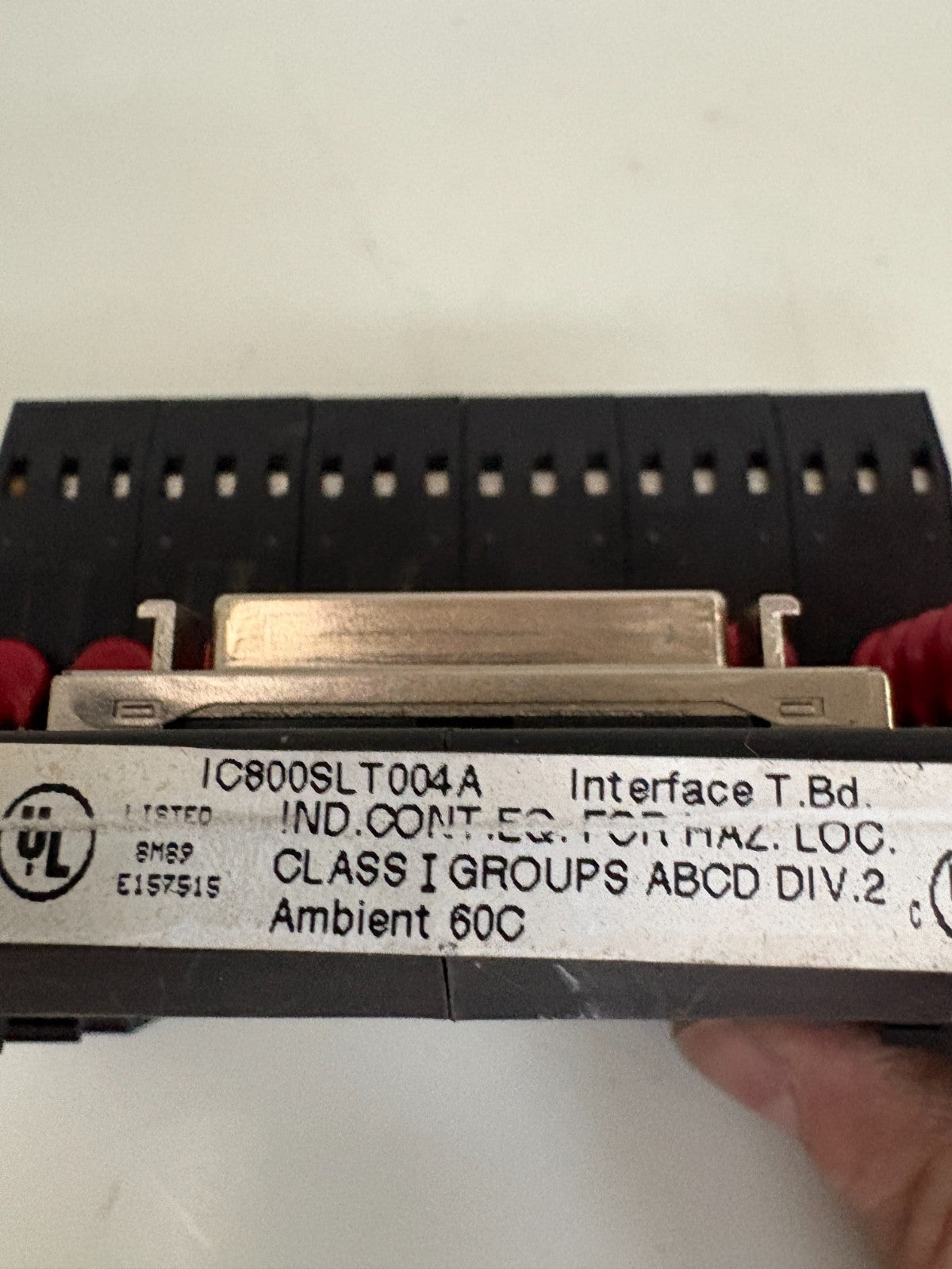 FANUC BREAKOUT TERMINAL SERVO BOARD SLTBD1 IC800SLT004A3