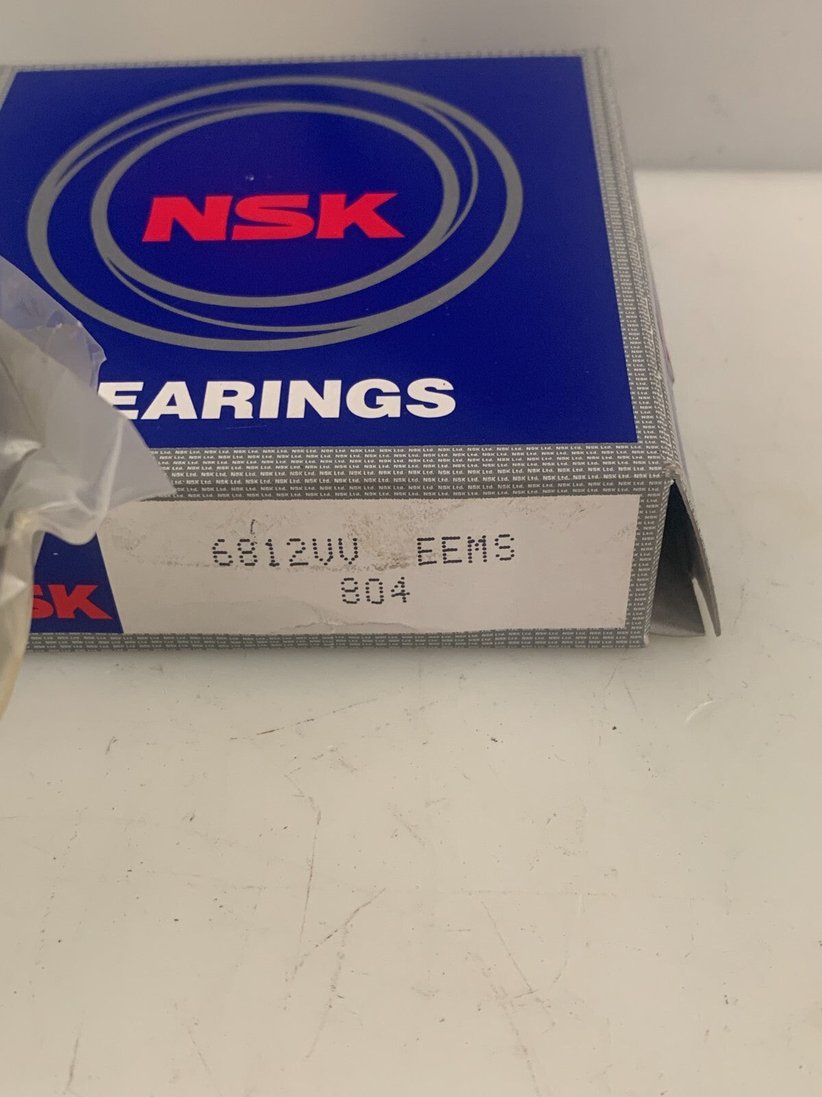 NSK Ball Bearing 6812VV EEMS 804 new in box