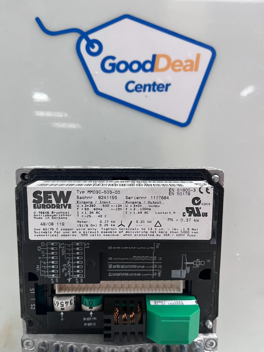 SEW Eurodrive  MM03C-503-00  Drive Inverter