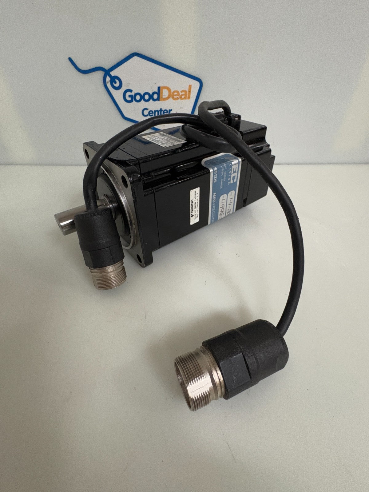 YASKAWA AC SERVO MOTOR SGMAH-08AAA61D-0Y