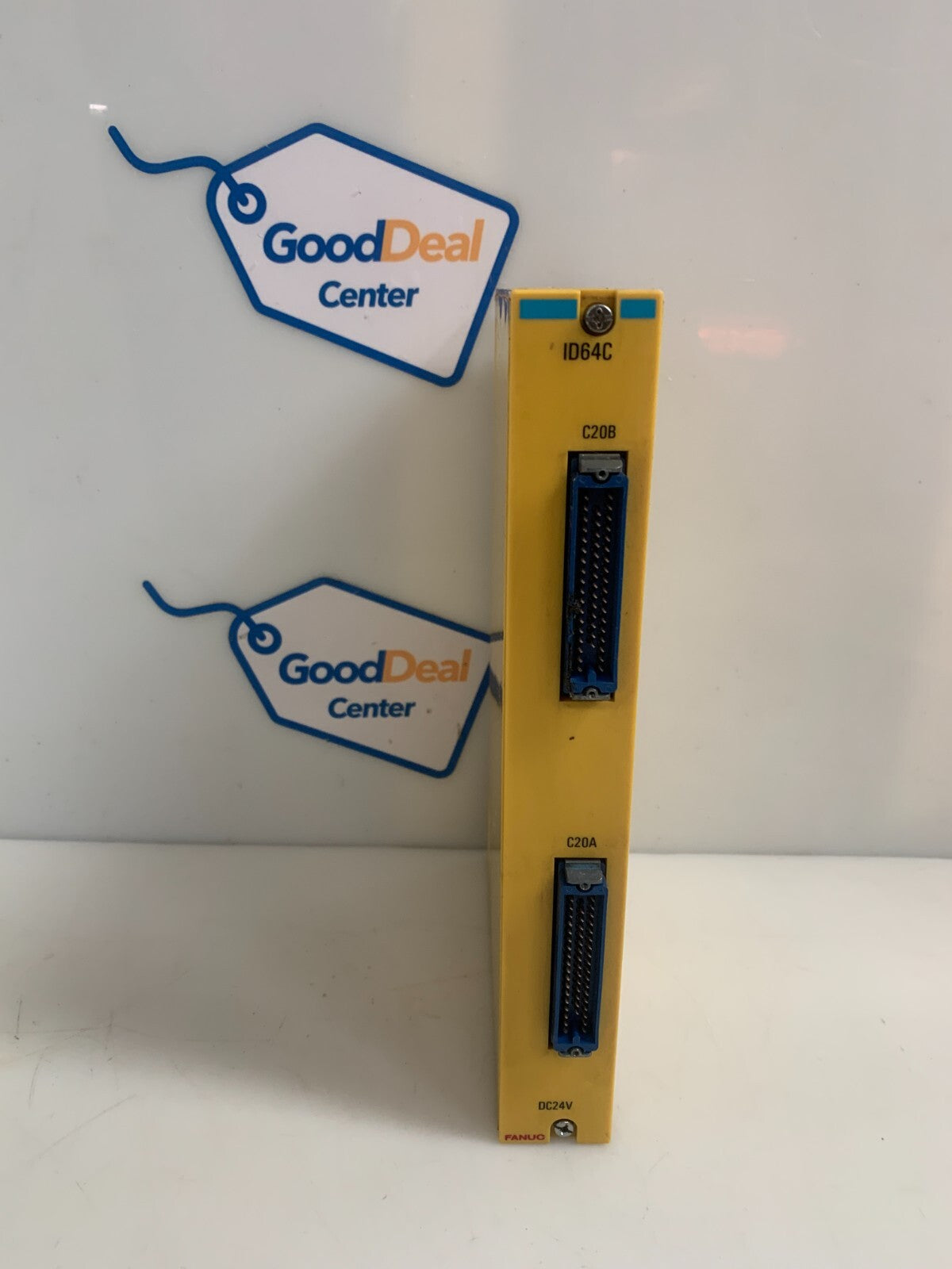 FANUC INPUT MODULE ID64C A 03B-0801-C1230