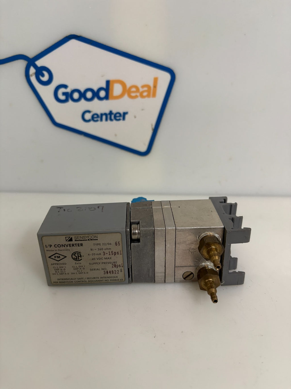 SENSYCON I/P CONVERTER 22/06-650