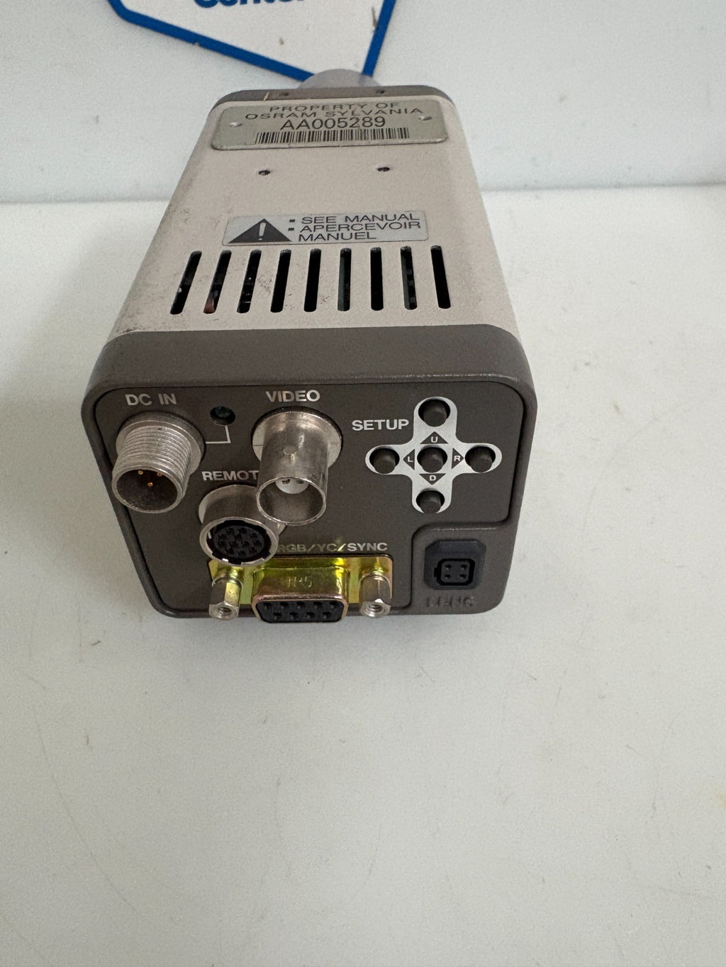 HITACHI DENSHI CCD COLOR CAMERA KP-D50U