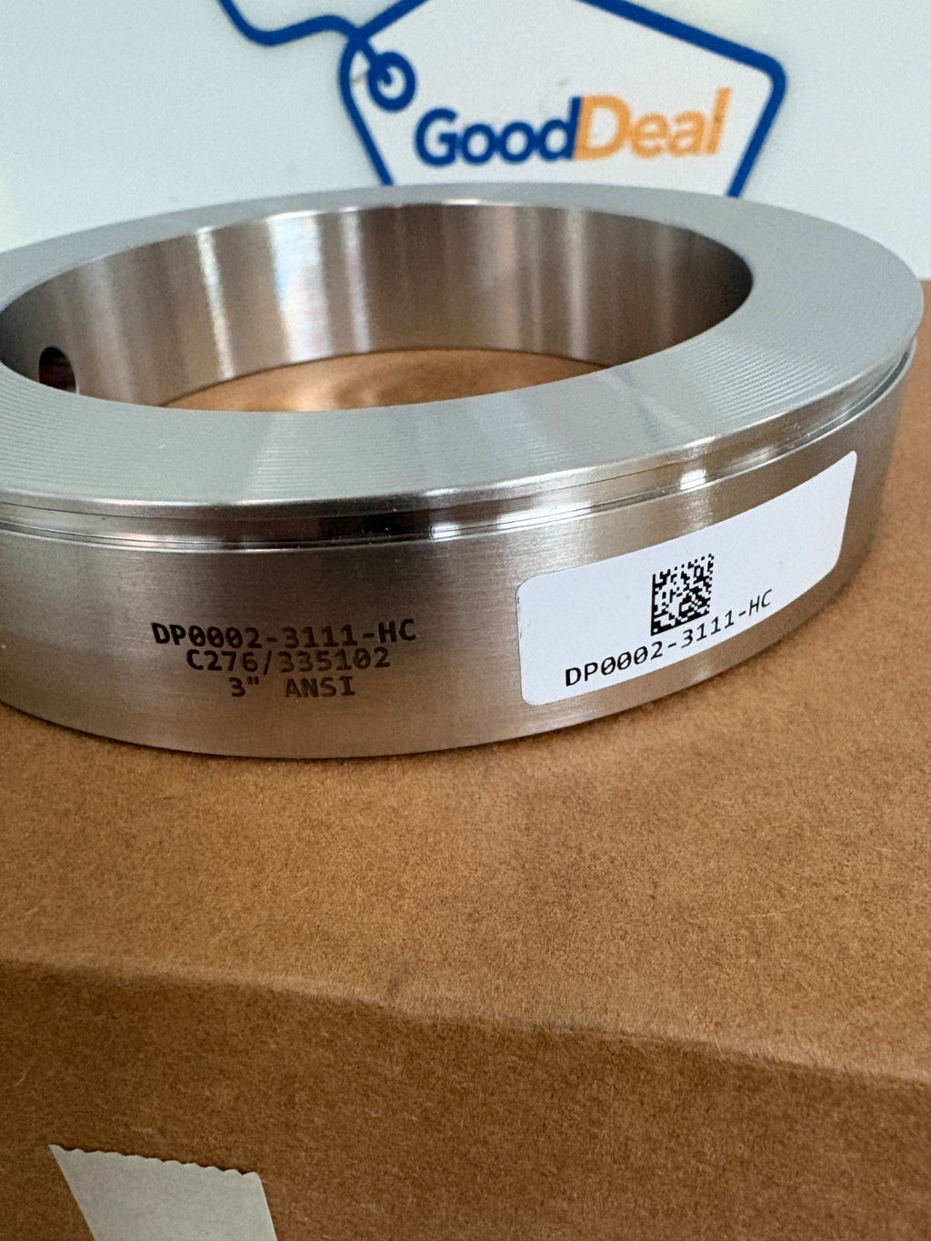 ROSEMOUNT EMERSON 3" SEAL DP0002-3111-HC1