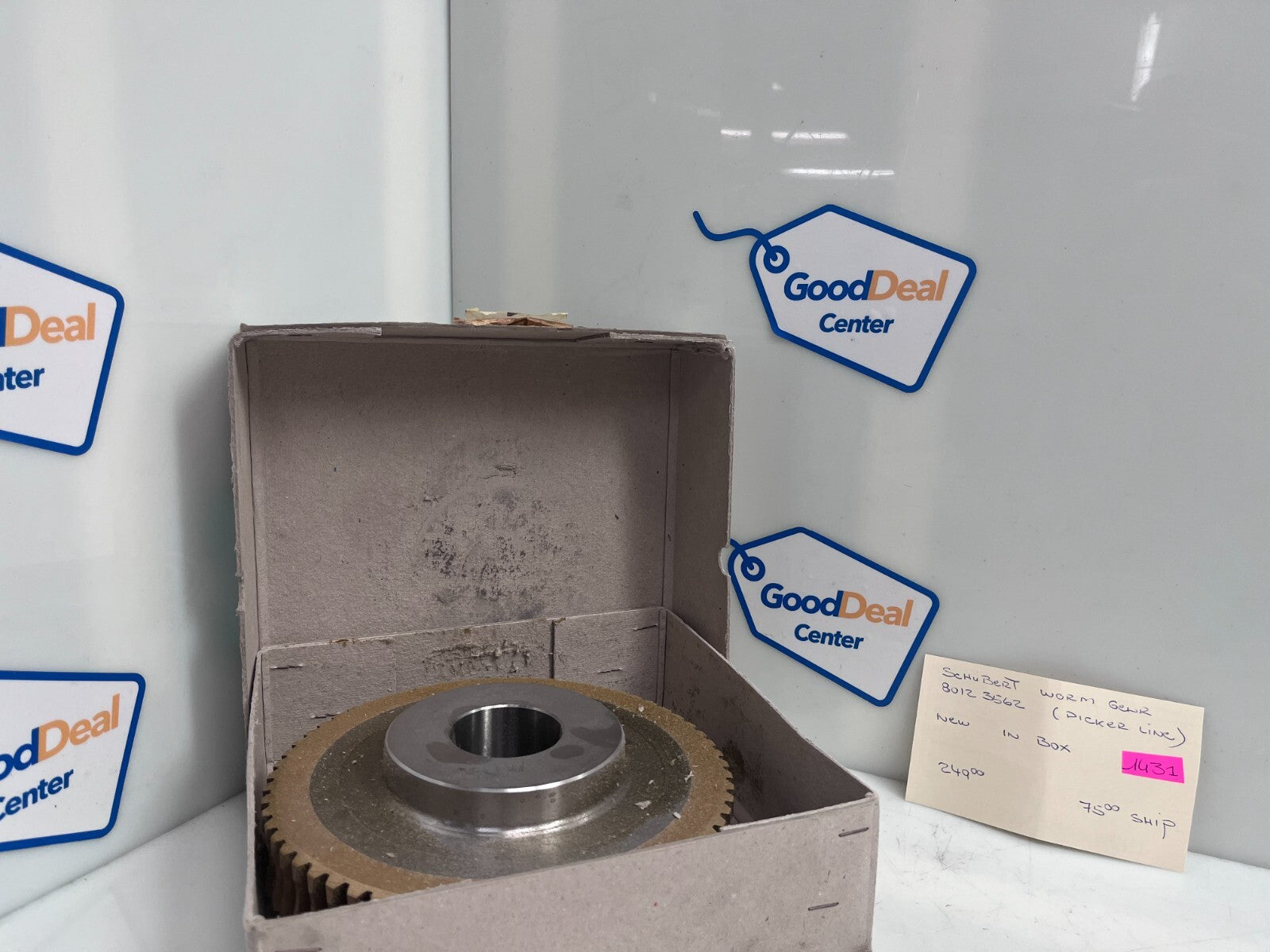 SCHUBERT 8012 3562 Worm Gear (Picker Line)