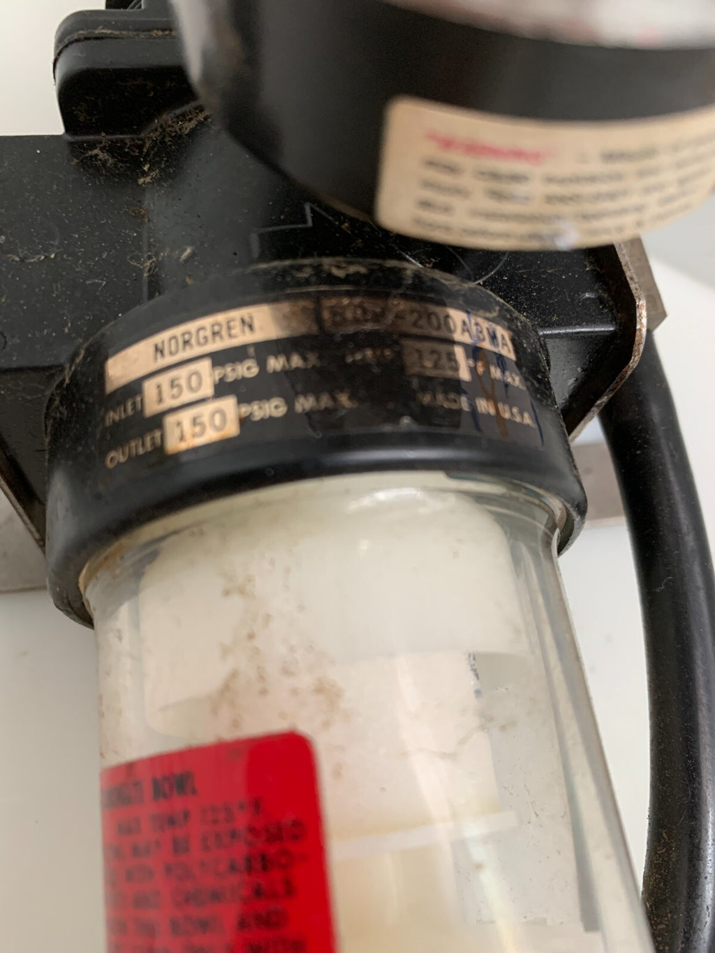 NORGREN   Pneumatic Filter Regulator   B08-200ABMA