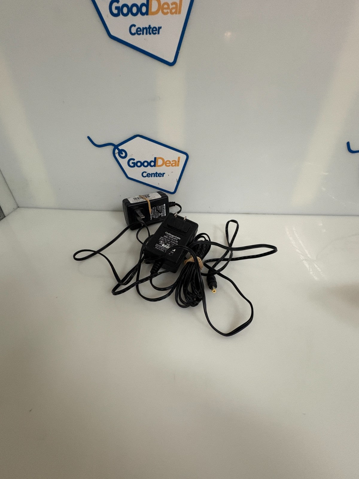 LOT OF 2 CHALLENGER CABLE POWER SUPPLY PS-1.75-15-15W