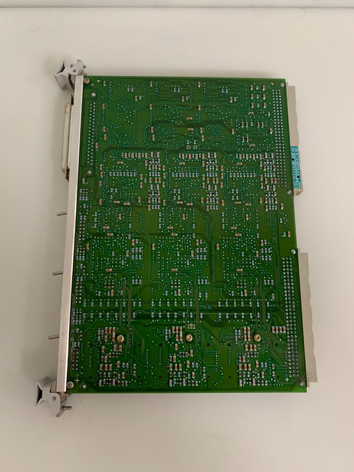 SIEMENS COMMUNICATION DRIVE MOUNTED AXIS CONTROL MODULE A362-BB-S50-3XAC 6AR1312