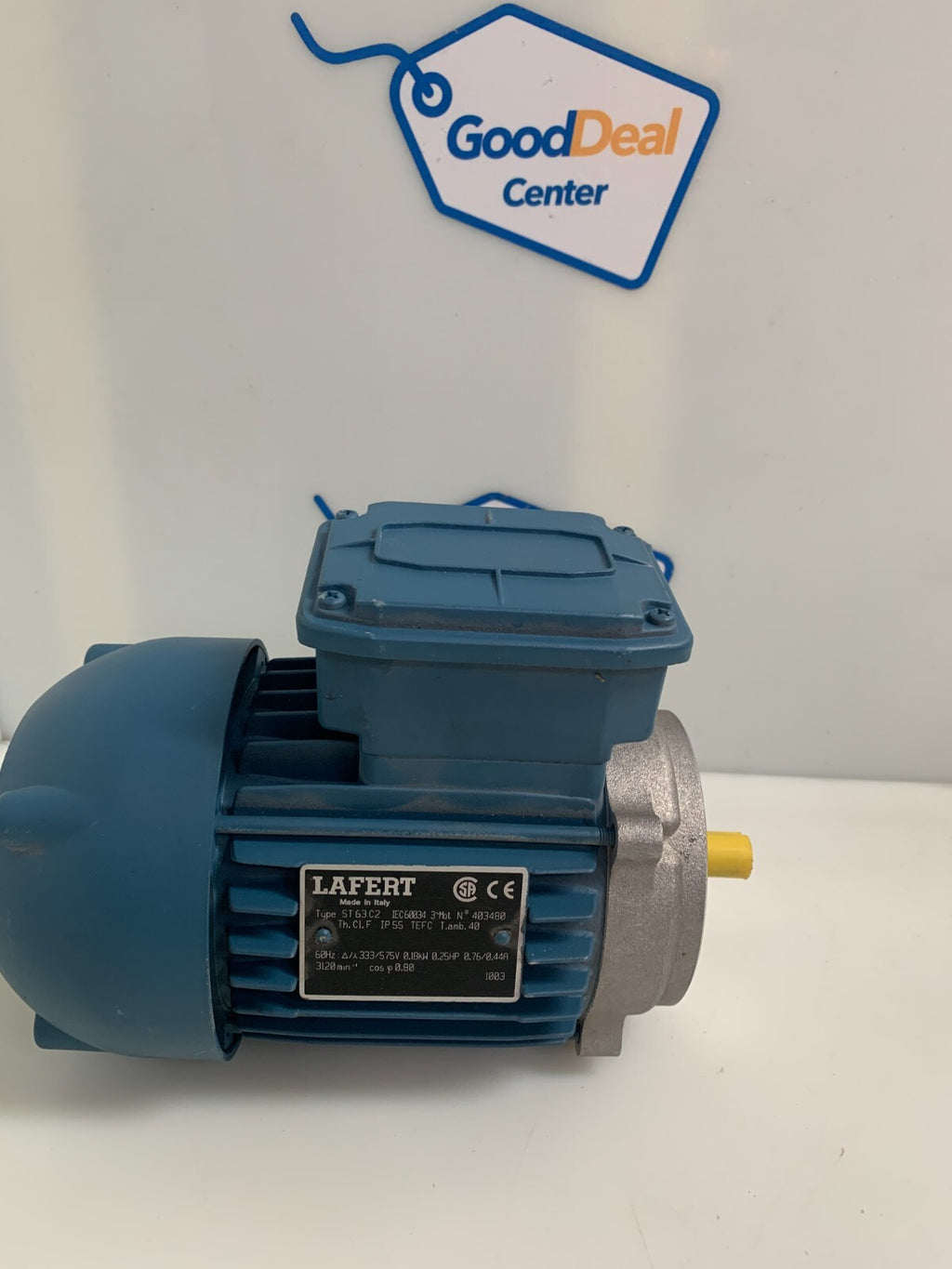 LAFERT  ST63C2  3 Phase Motor  1/4HP   403480